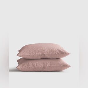 Quince King European Linen Dusty Sham Set (2 Shams)